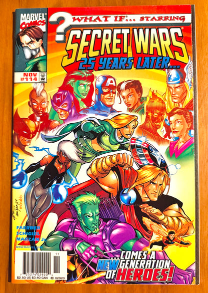 What If? #114  9.0 VF/NM