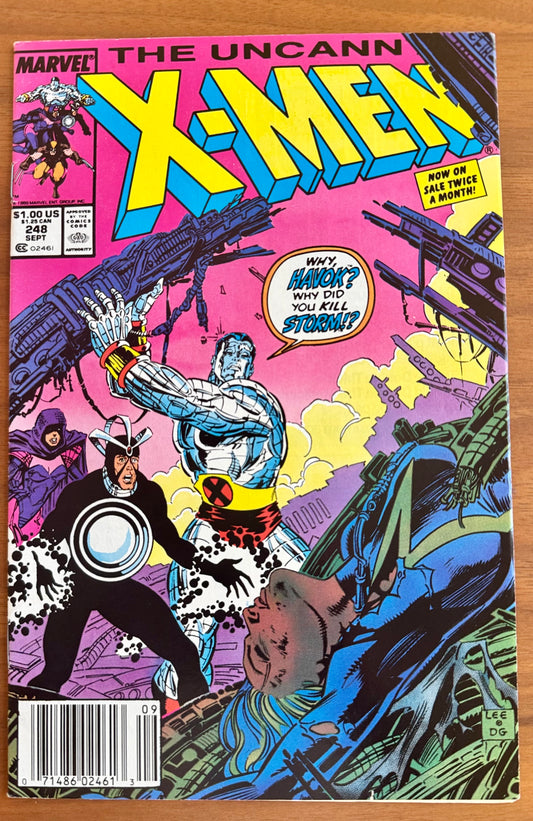 Uncanny X-Men #248 VF+