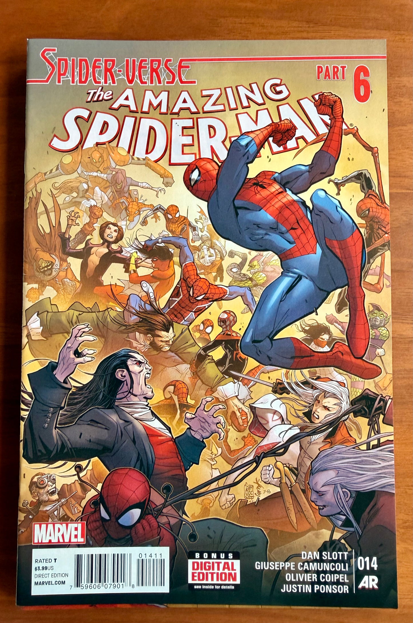 Spider-Man : Spider-Verse # 1 - 6  VF/NM 9.0