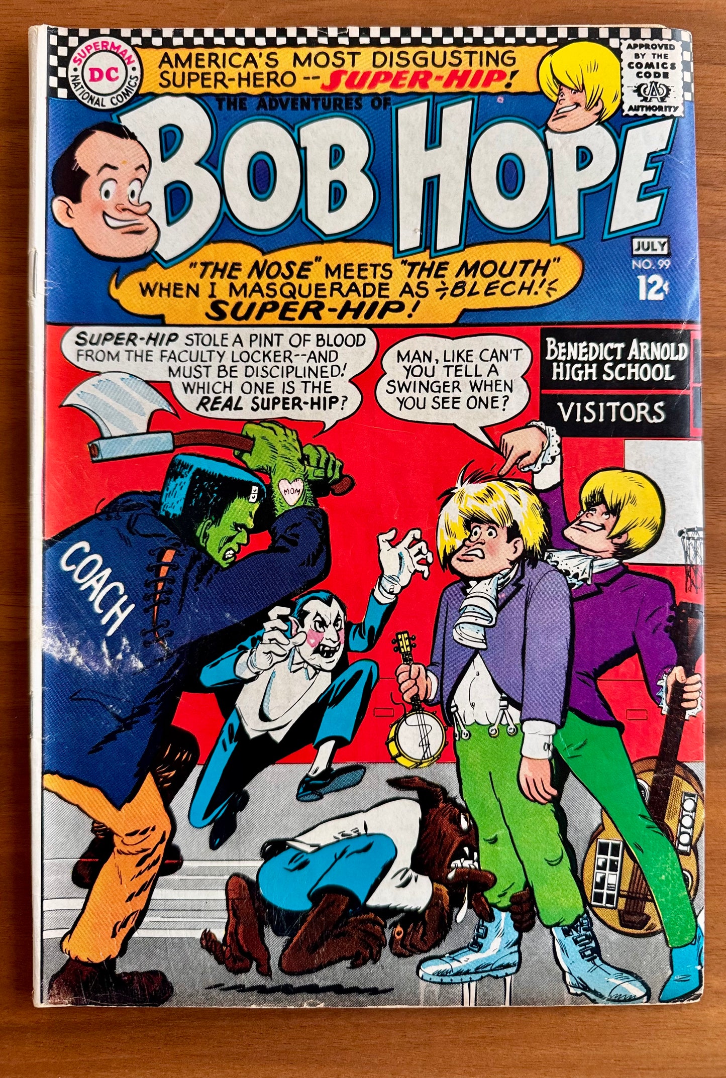 Adventures of Bob Hope #99  VG+