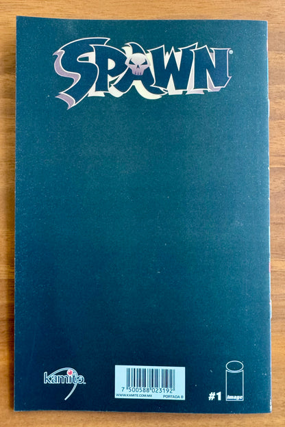 Spawn #1 Mexican Foil NYCC Edition