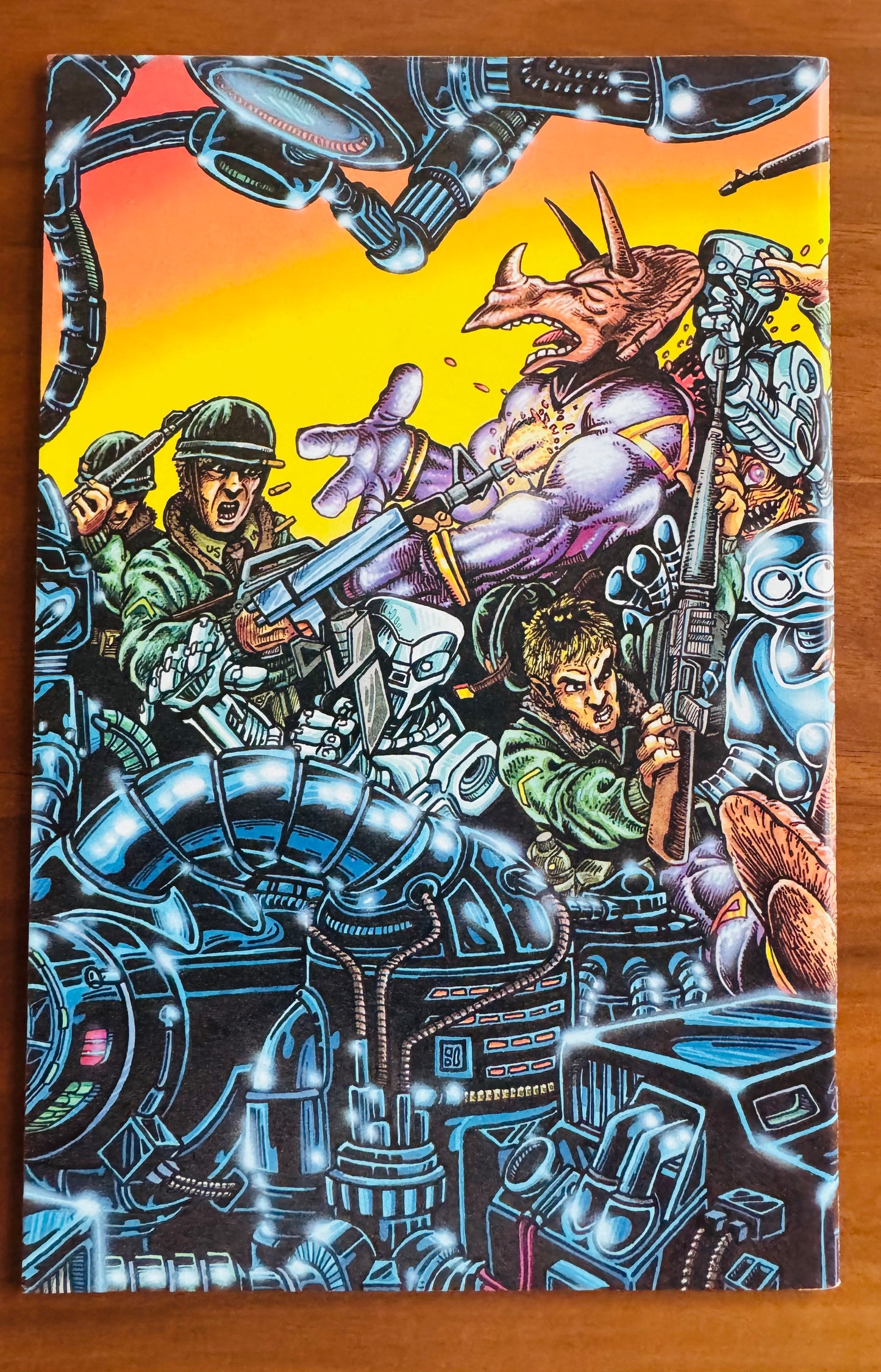 Teenage Mutant Ninja Turtles #7  NM 9.4