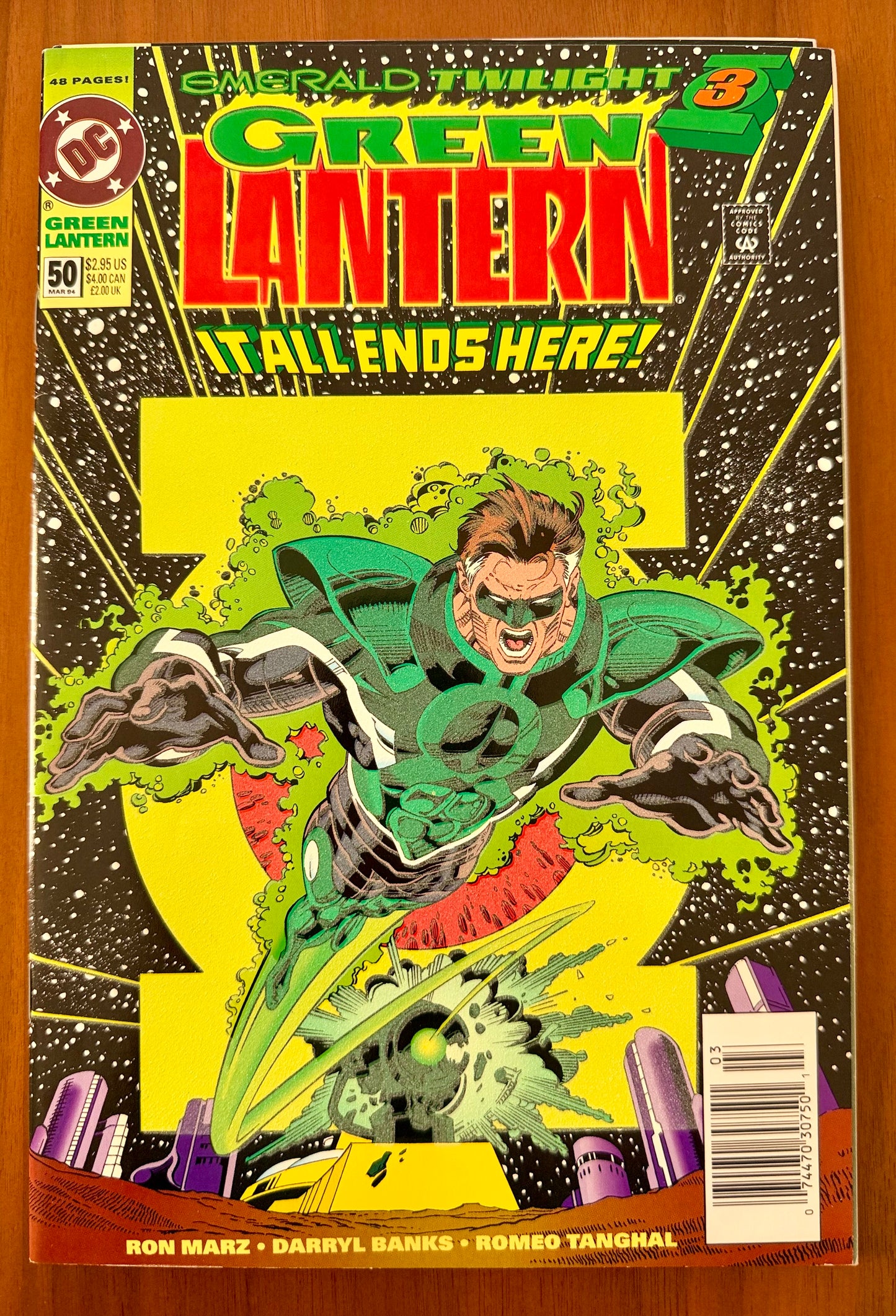 Green Lantern #48 - 51 set VFNM - NM