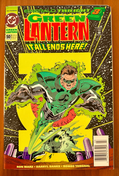 Green Lantern #48 - 51 set VFNM - NM