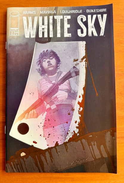 White Sky # 1 & 2  NM 9.4