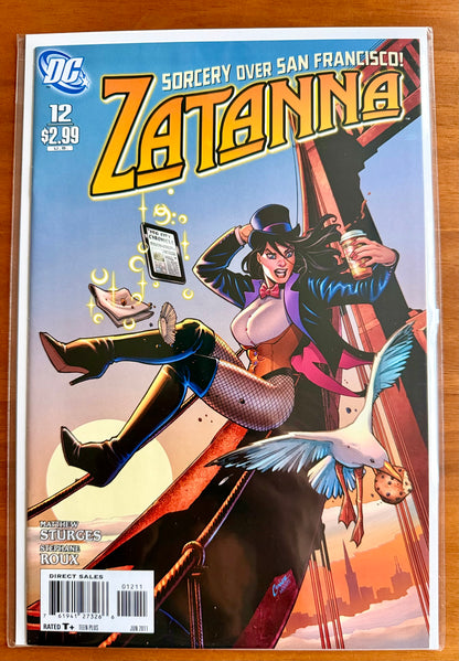 Zatanna #1 - 16  NM
