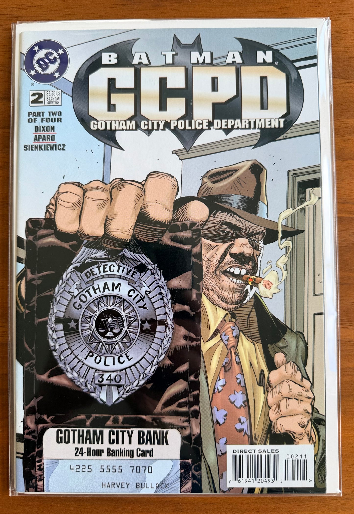Batman GCPD #1 - 4  VF/NM