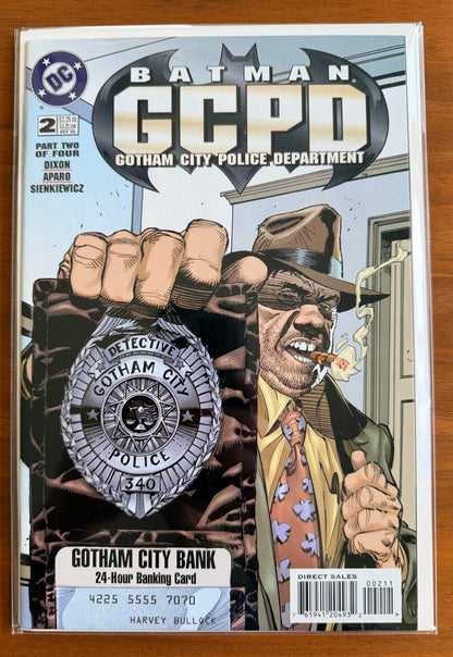 Batman GCPD #1 - 4  VF/NM