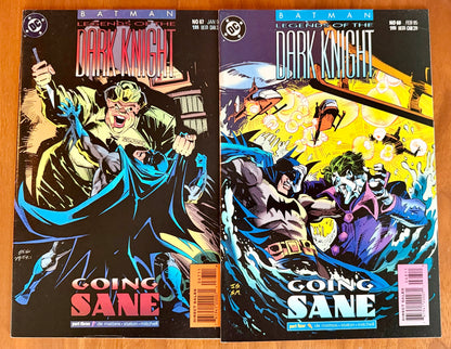 Batman - Legends of the Dark Knight #65 - 68  VFNM