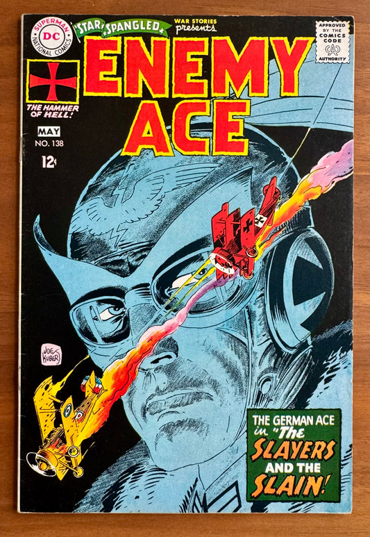 Star Spangled War Stories #138  VF 8:0