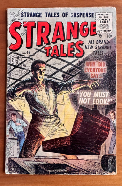 Strange Tales #46  VG-