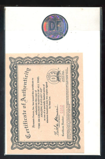 Marvel The 100 Greatest Marvels of all Time VF+