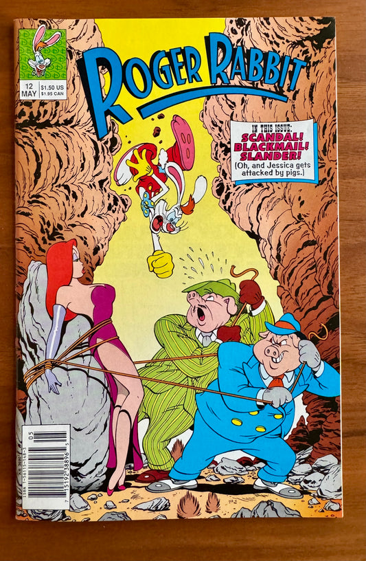 Roger Rabbit #12 VF/NM