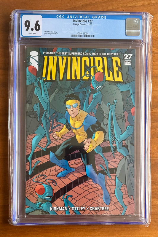 Invincible #27 CGC 9.6