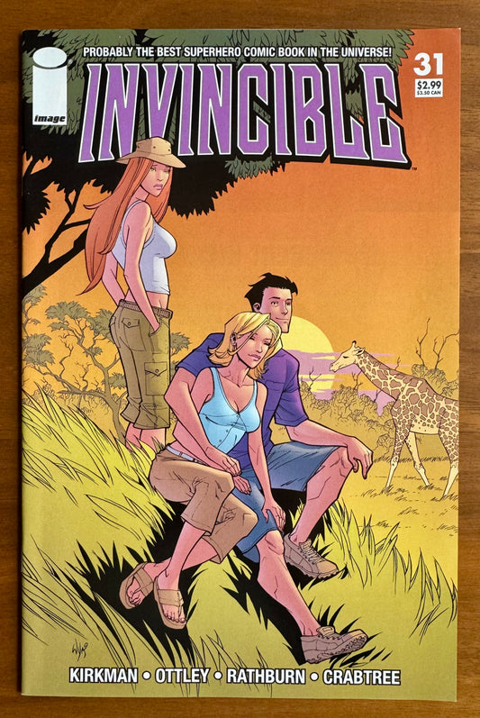 Invincible #31  NM 9.4