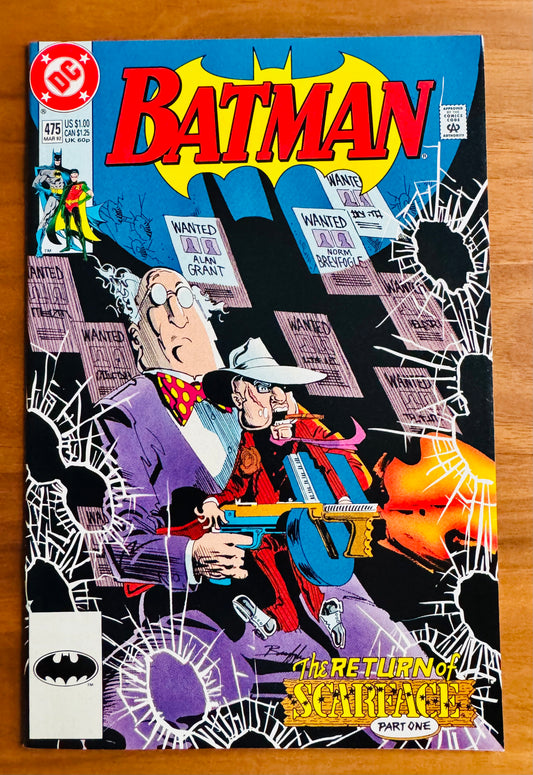 Batman #475  NM 9.4