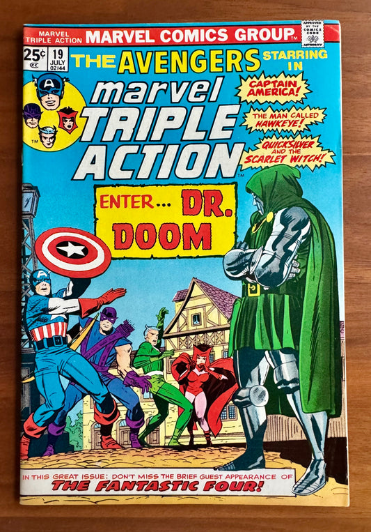 Marvel Triple Action #19  F/VF  7.0