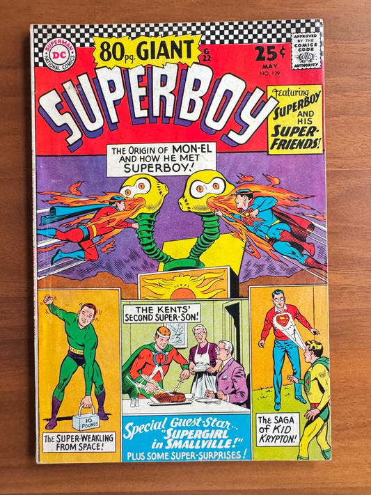 Superboy #129  VF