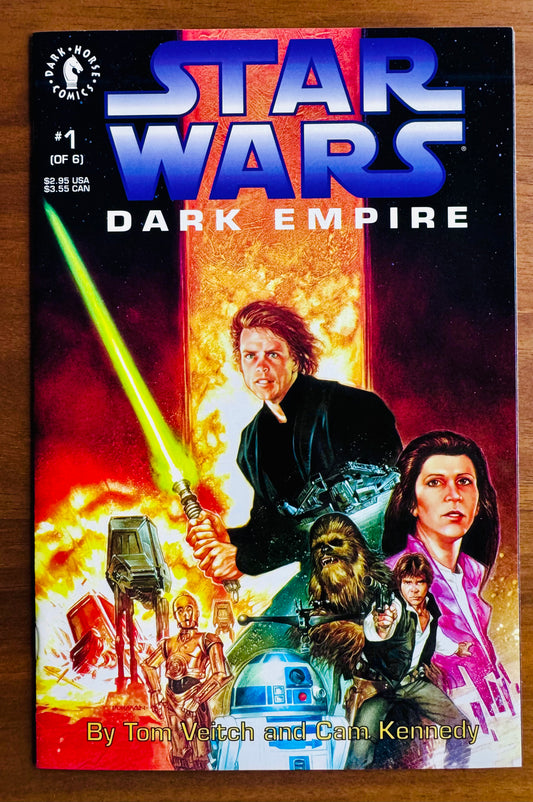 Star Wars : Dark Empire #1  NM 9.4