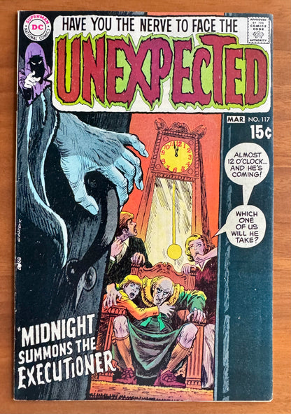 Unexpected #117  VF+