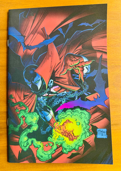 Spawn #1 SDCC Mexican Foil variant