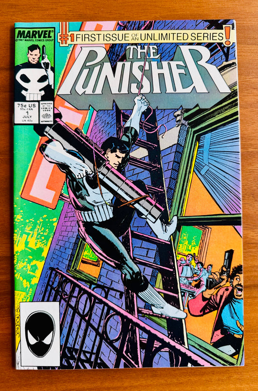 Punisher #1  NM 9.4