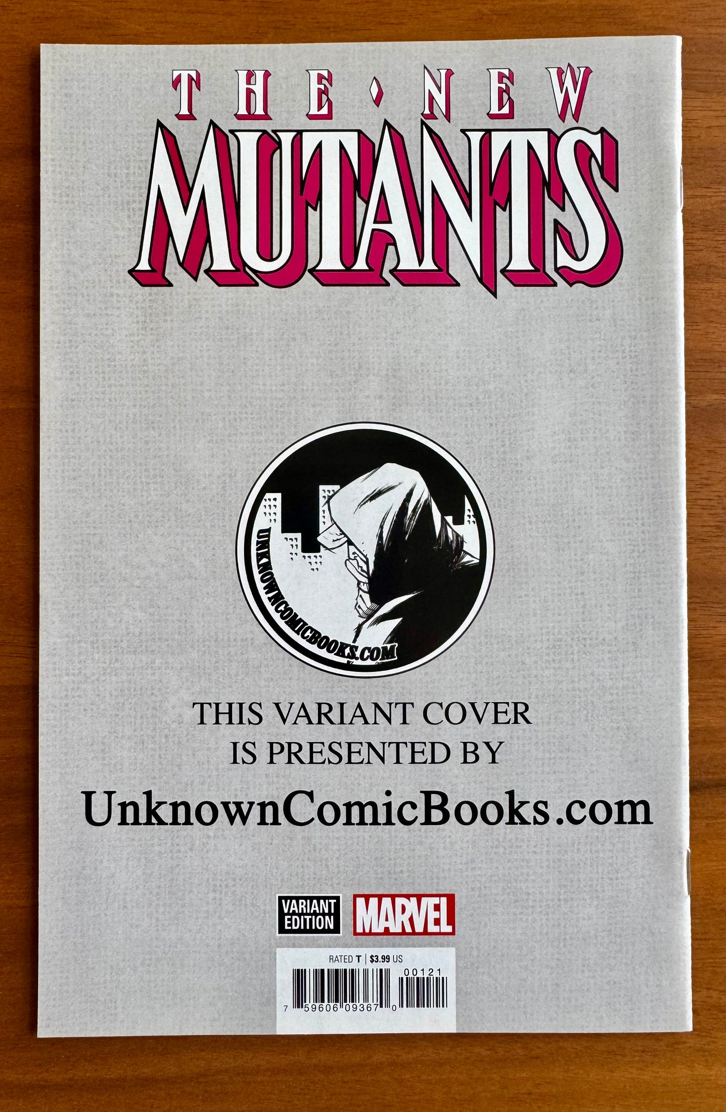 New Mutants #98 NM 9.4 Unknown Comics variant