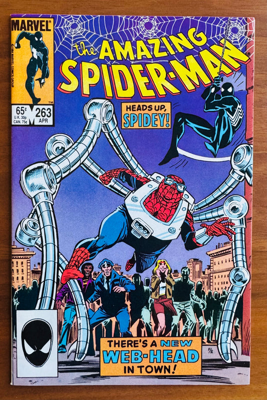 Amazing Spider-Man-#263  NM 9.4