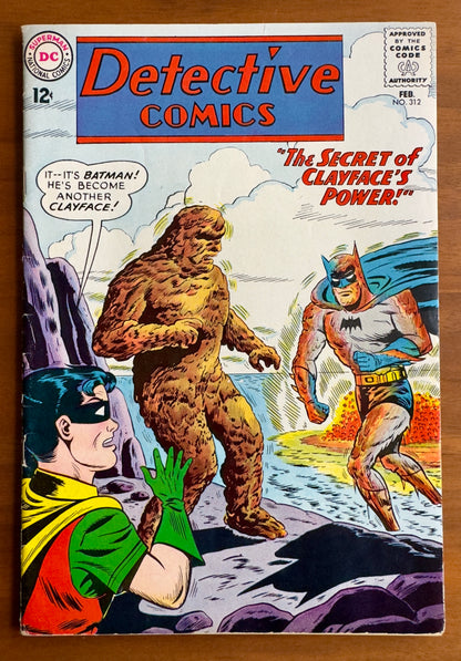 Detective Comics #312  Fine+