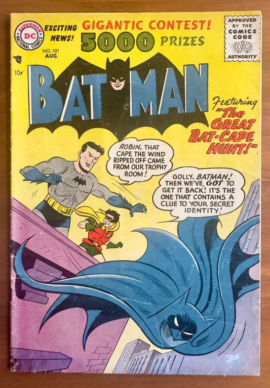 Batman #101  VG