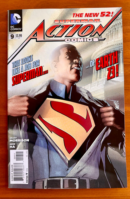 Action Comics #9  New 52 NM- 9.2