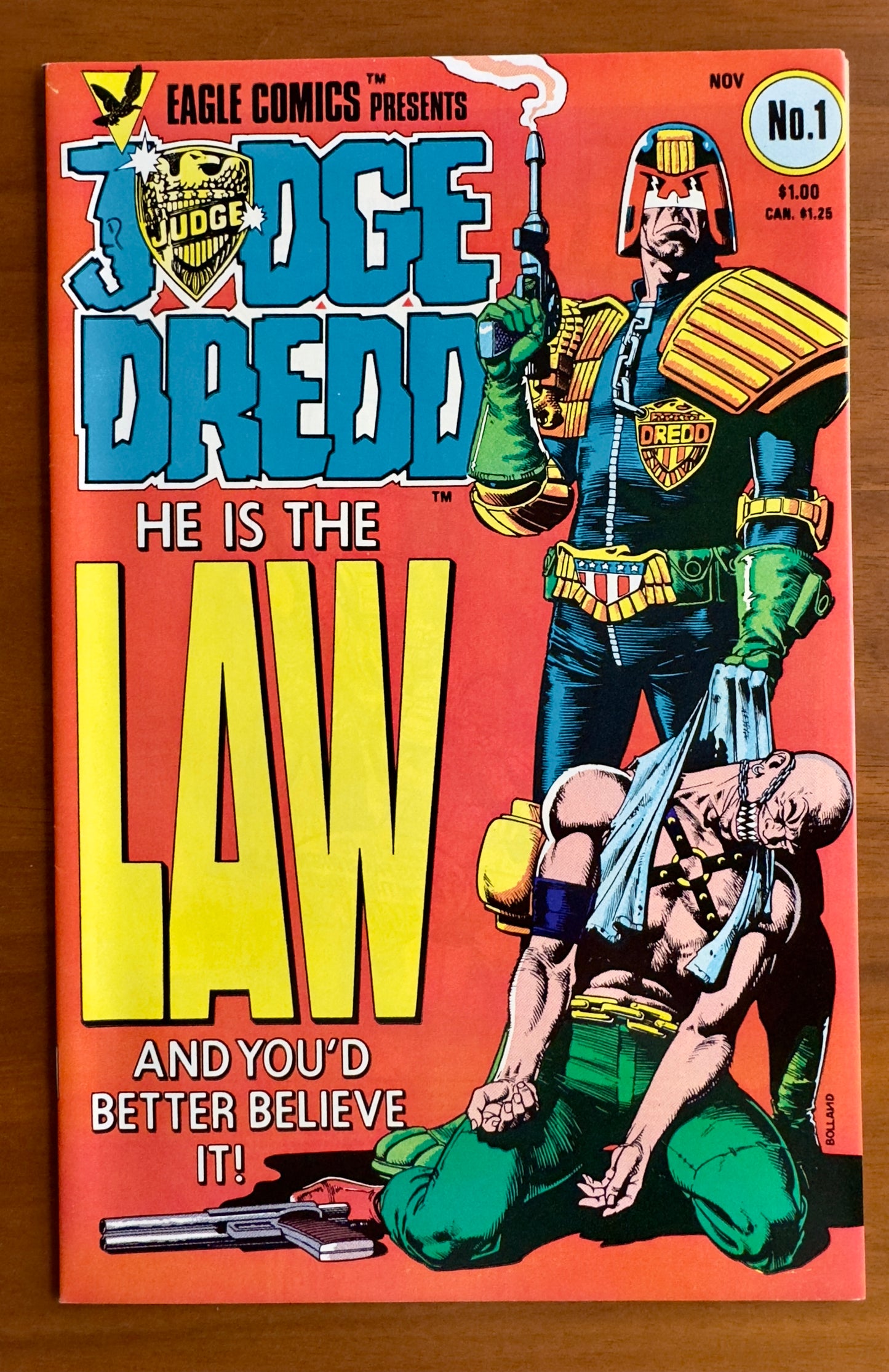 Judge Dredd #1  NM