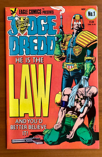 Judge Dredd #1  NM
