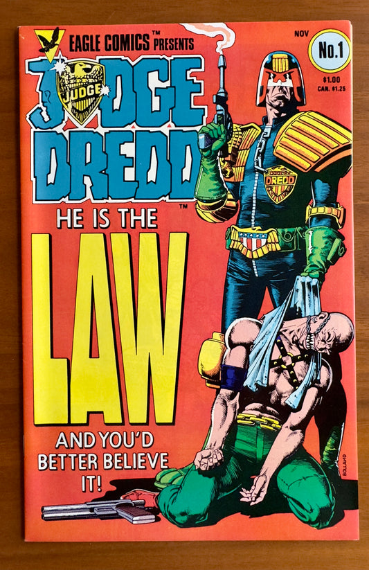 Judge Dredd #1  NM