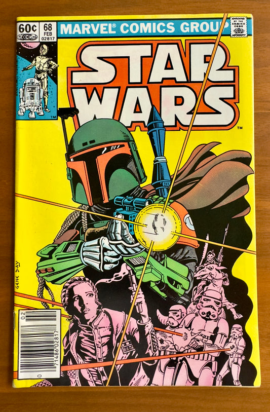 Star Wars #68 VF-