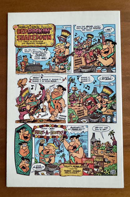 Teenage Mutant Ninja Turtles Adventures #1  NM-