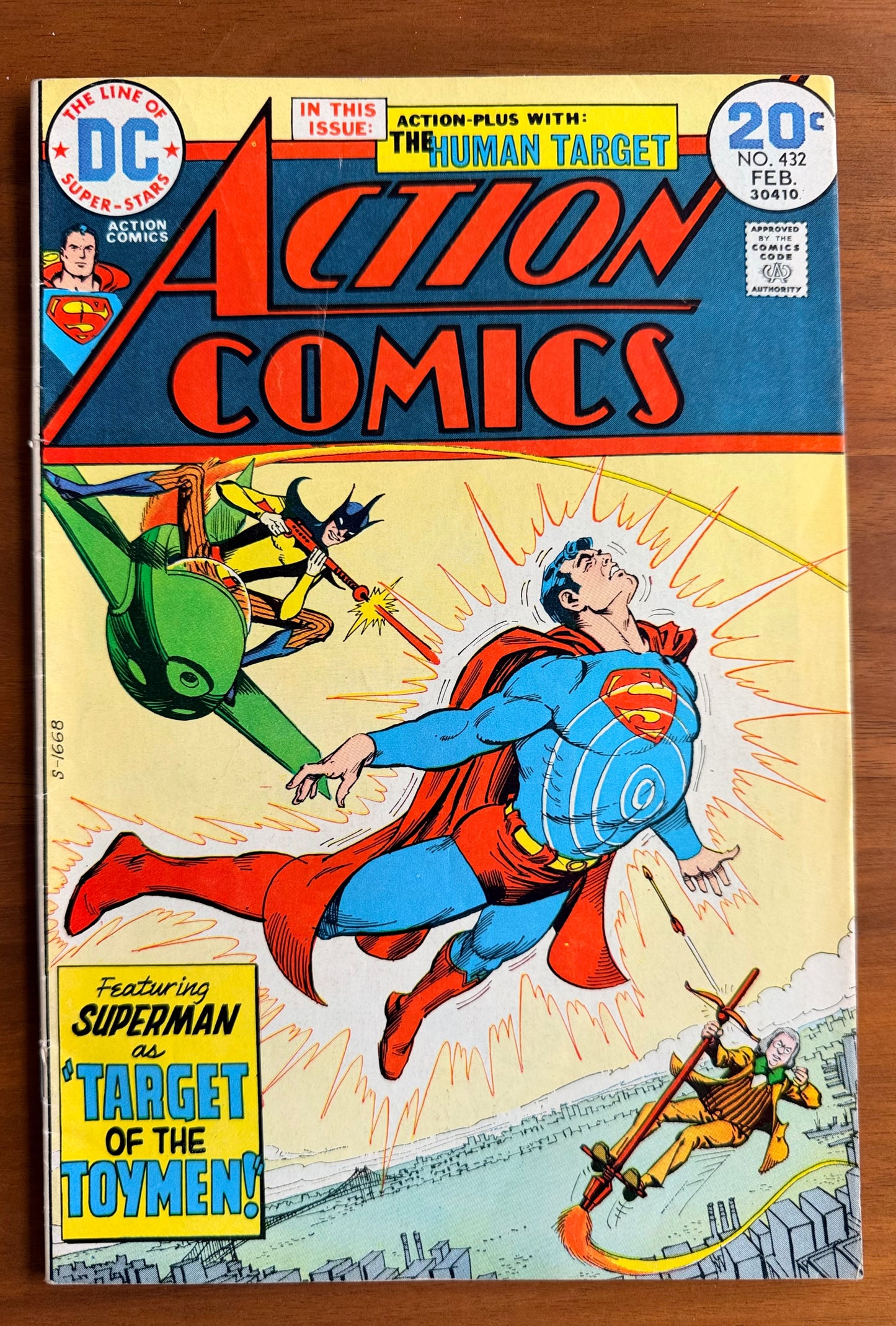 Action Comics #532 F/VF 7.0