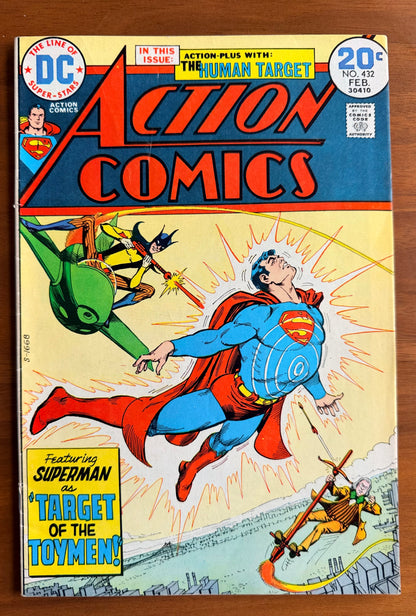 Action Comics #532 F/VF 7.0