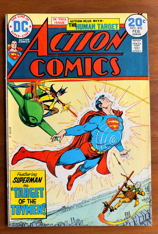 Action Comics #532 F/VF 7.0