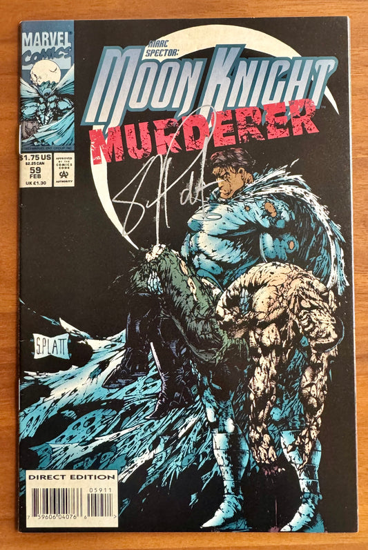 Moon Knight #59   Nm 9.4