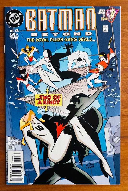 Batman Beyond #4  NM+