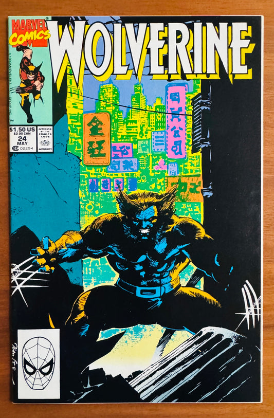 Wolverine #24  NM 9.4