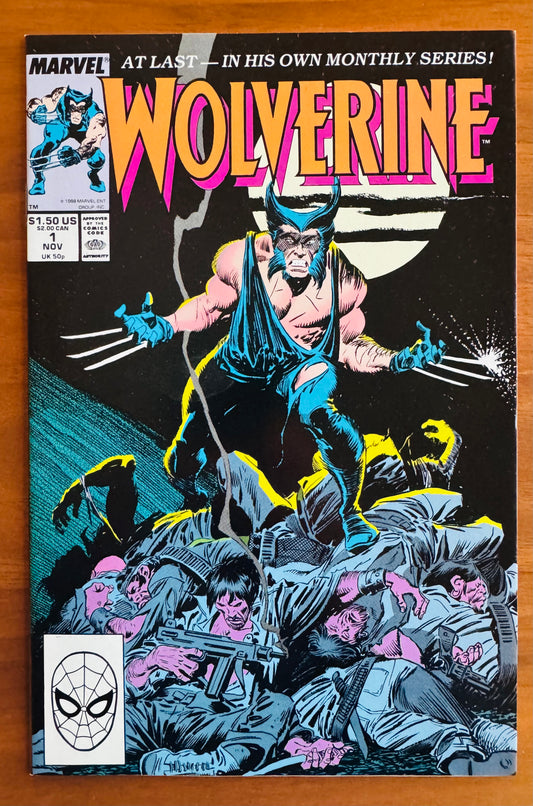Wolverine #1  NM+