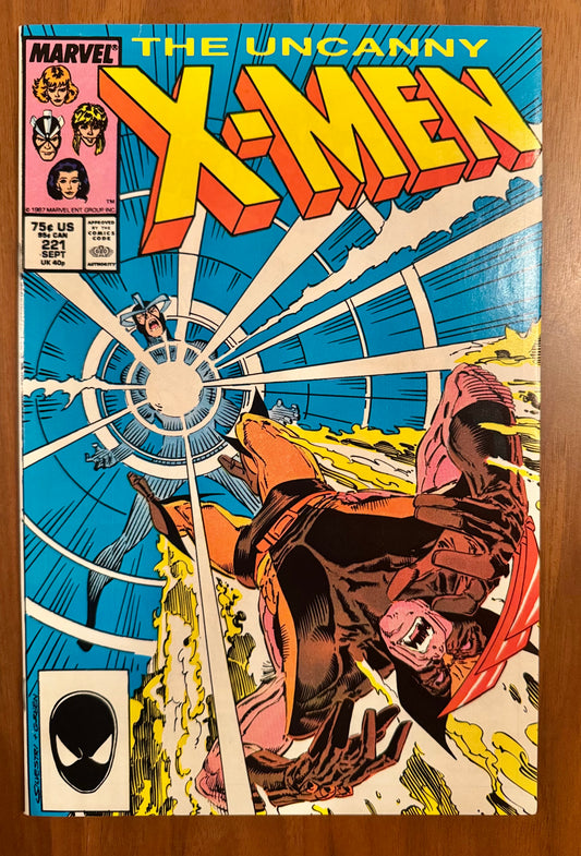 X-Men #221 NM 9.4