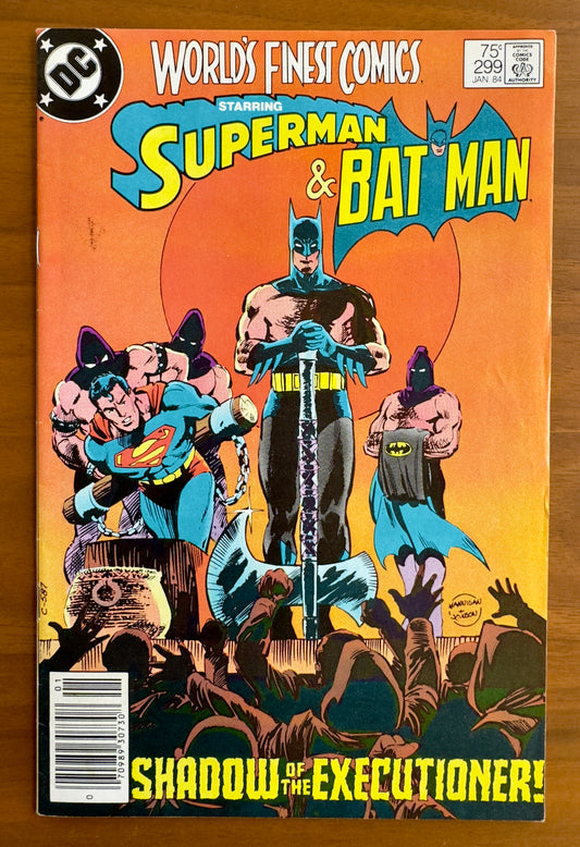 World's Finest #299 Mark Jeweler variant  VF+