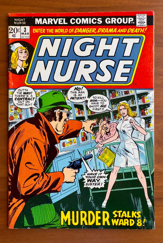 Night Nurse #3 -Fine+ 6.5