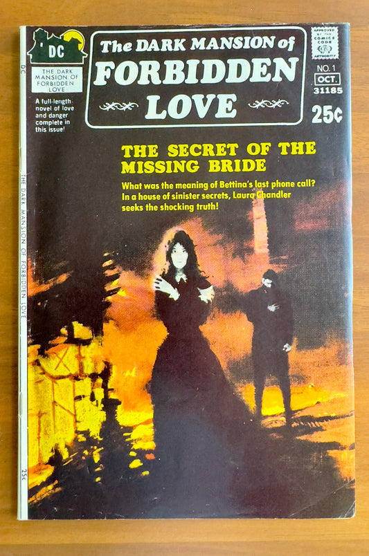 Dark Mansion of Forbidden Love #1 -Secret of Missing Bride F/VF 7.0