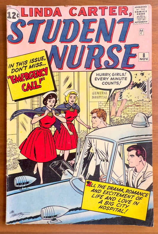 Student Nurse, Linda Carter #8 Fine- 5.5
