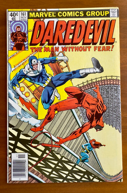 Daredevil #161 VF+ 8.5