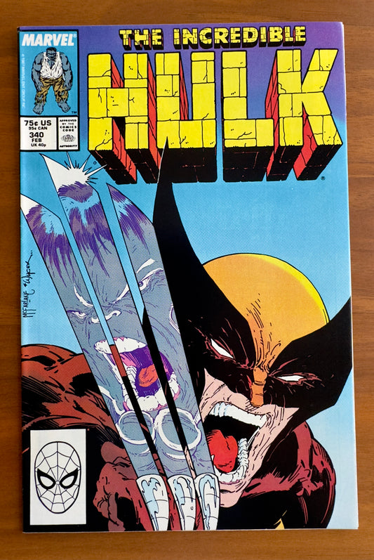 Incredible Hulk #340  VF/NM